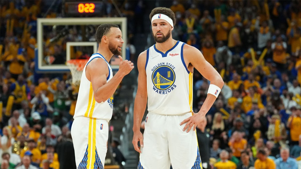 Steph Curry to join Klay Thompson at jersey retirement