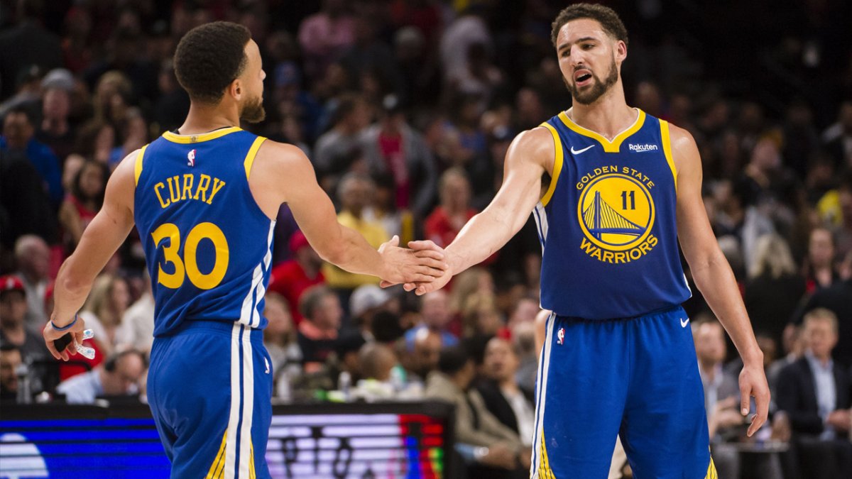 Stream Steph Curry & Klay Thompson prior to Splash Brothers camp (9/19/14)  by Warriors