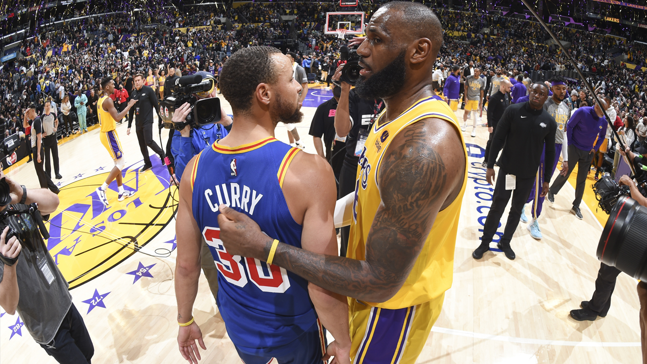 LeBron James is attempting to gather the NBA's best including Steph Cu