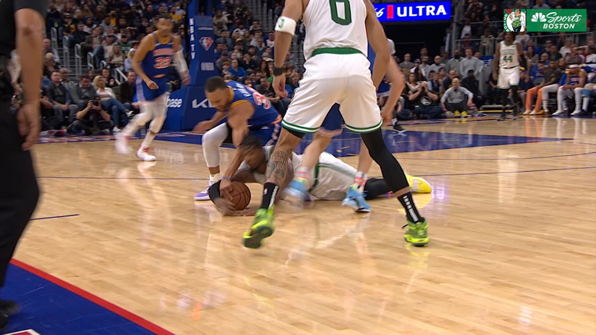 2022 NBA Finals Could Marcus SmartSteph Curry incident bleed into