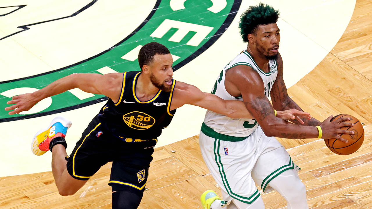 Celtics vs. Warriors: Stephen Curry scores 45 in Golden State win