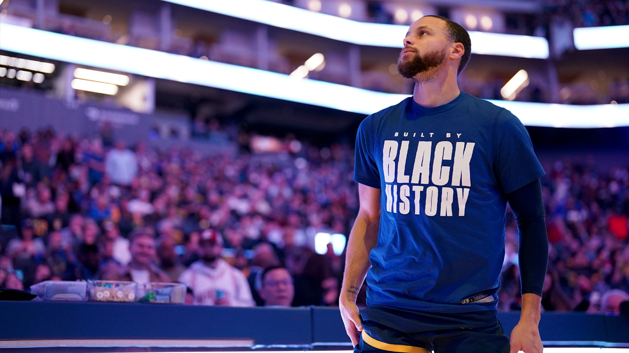 Dalton Johnson on X: Steph Curry holds his 2023 NBA All-Star Game