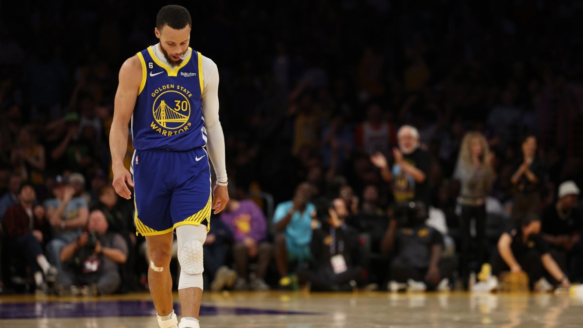 Warriors’ 202223 NBA season ends in blowout Game 6 loss to Lakers