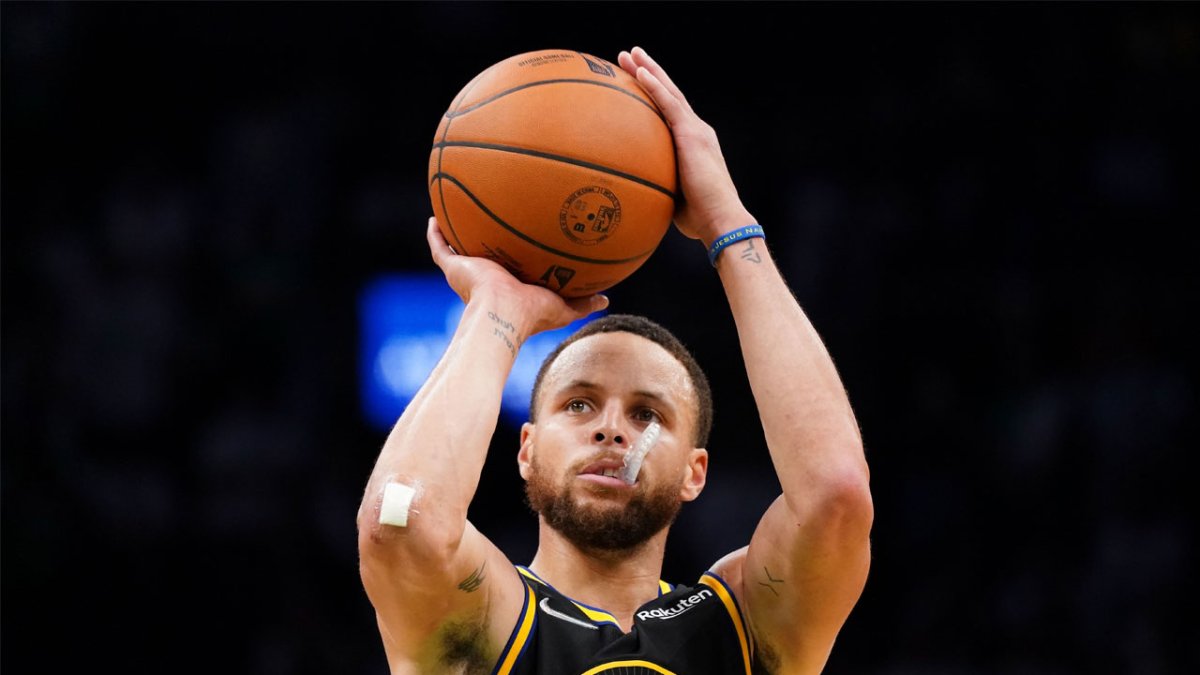Incredible stats from Steph Curry’s monster NBA Finals Game 4