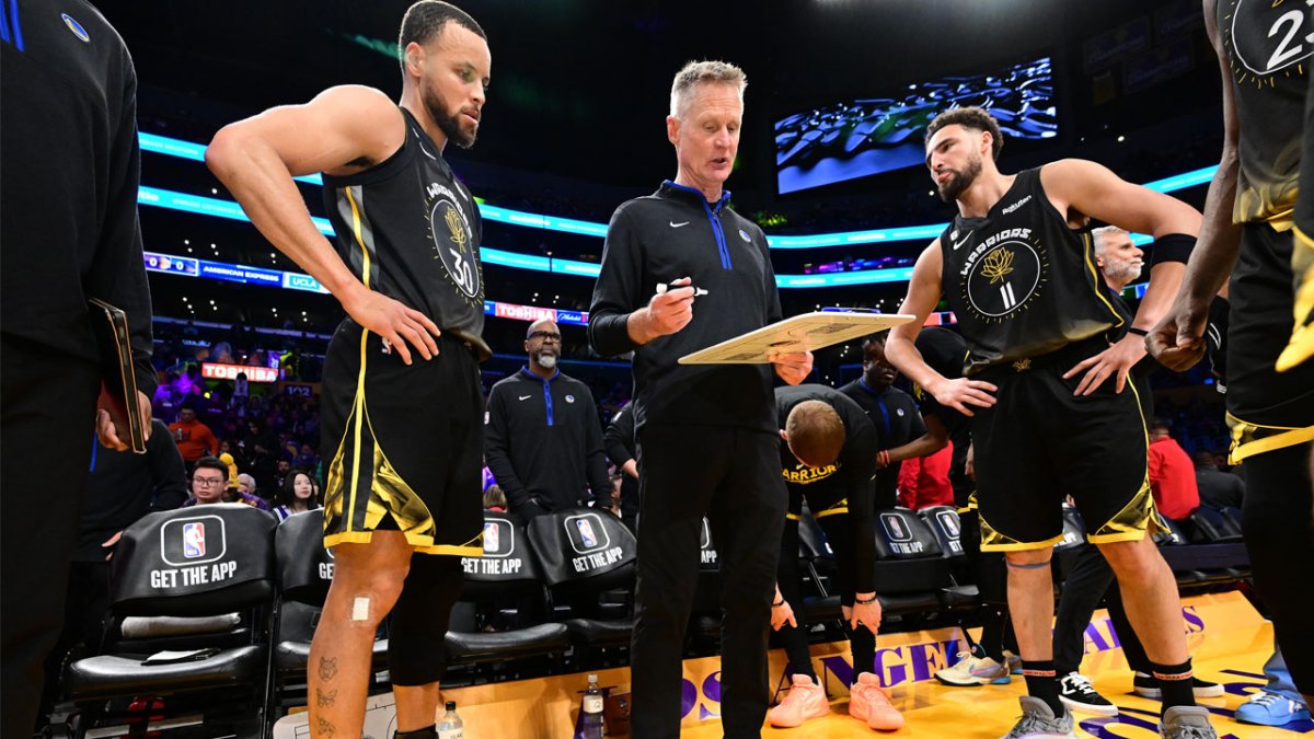 Warriors' Steve Kerr on Chris Paul's Fit with Curry, Offense: We