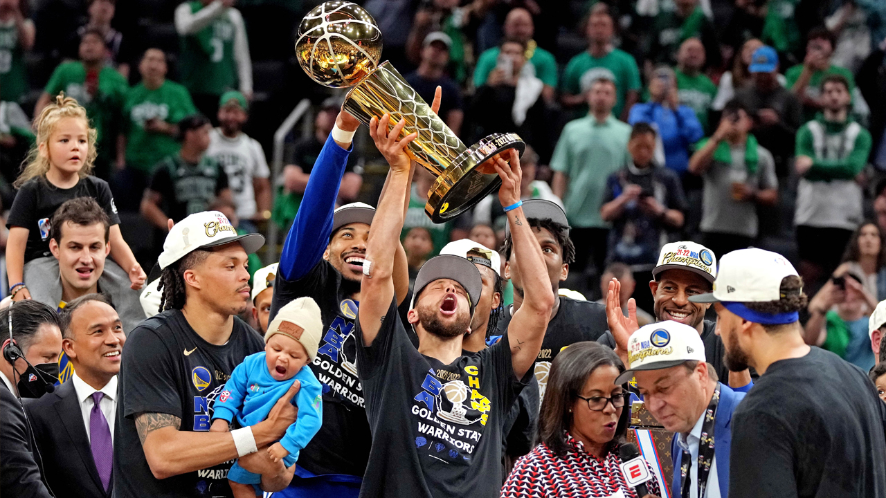 NBA finals Game 6: Golden State Warriors 103-90 Boston Celtics