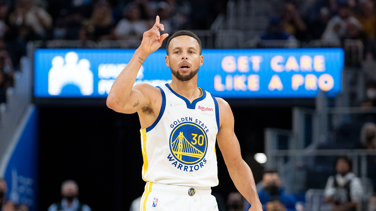 Warriors' Steph Curry named to 'special, special list' on NBA's 75th  Anniversary Team