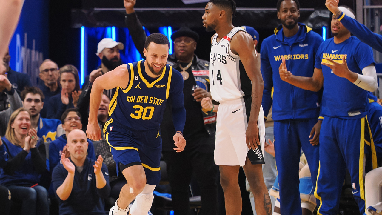 Warriors Observations: Steph Curry, Jordan Poole Propel Win Over Spurs ...