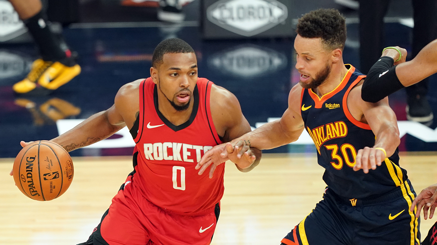 <p><strong>Position</strong>: SG/SF<br />
<strong>Team</strong>: SMU<br />
<strong>Original Pick</strong>: Kyle Kuzma</p>
<p>Brown is a valuable depth piece that has carved himself a decent role as a bench player. He's hung around for five seasons and showed in Houston he can shoot at a high percentage (42.3% 3-point) when given volume (4.2 3PA per game).</p>