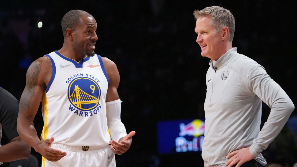 Steve Kerr’s two moments that encapsulate Warriors, coaching career