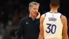 Kerr explains minutes strategy for Steph in Warriors' loss to Nets