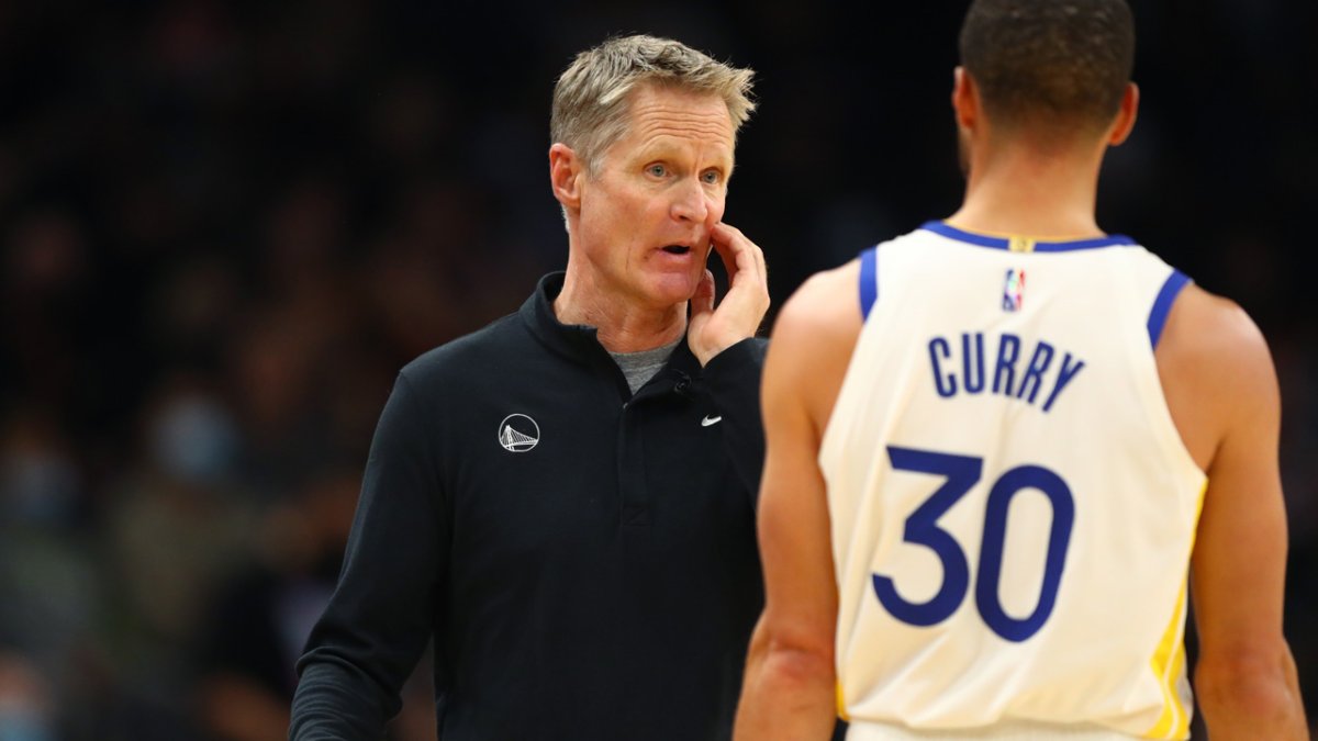 Steph Curry Minutes Strategy Shared By Steve Kerr After Warriors Loss Nbc Sports Bay Area 0759