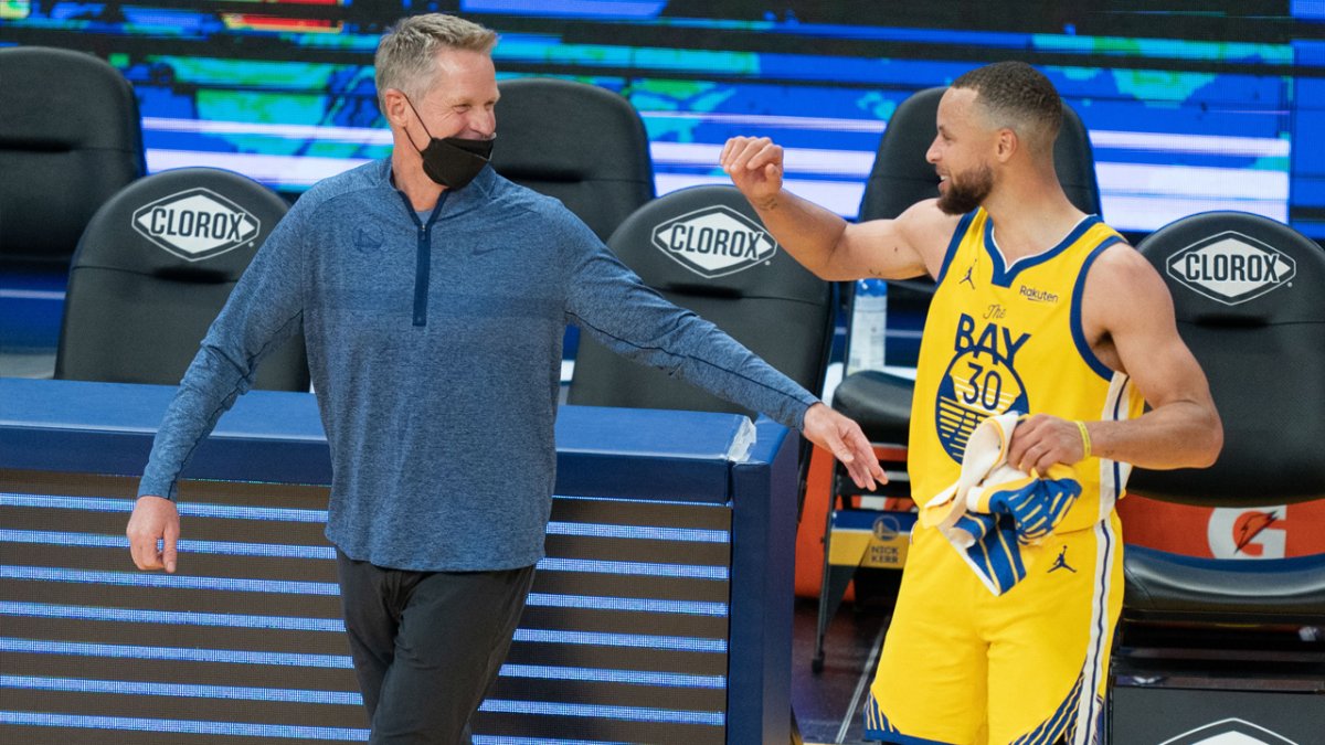 Steph Curry contract extension Warriors confident he will sign NBC