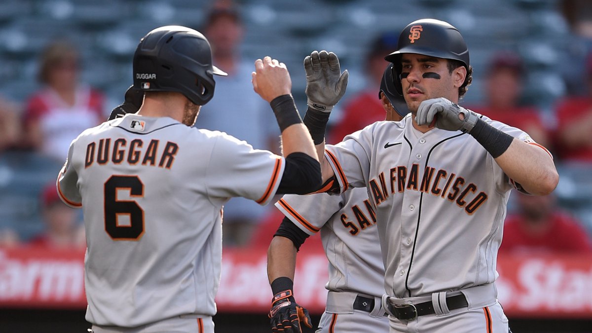 Giants' Mike Tauchman found swing at end of brutal day at plate