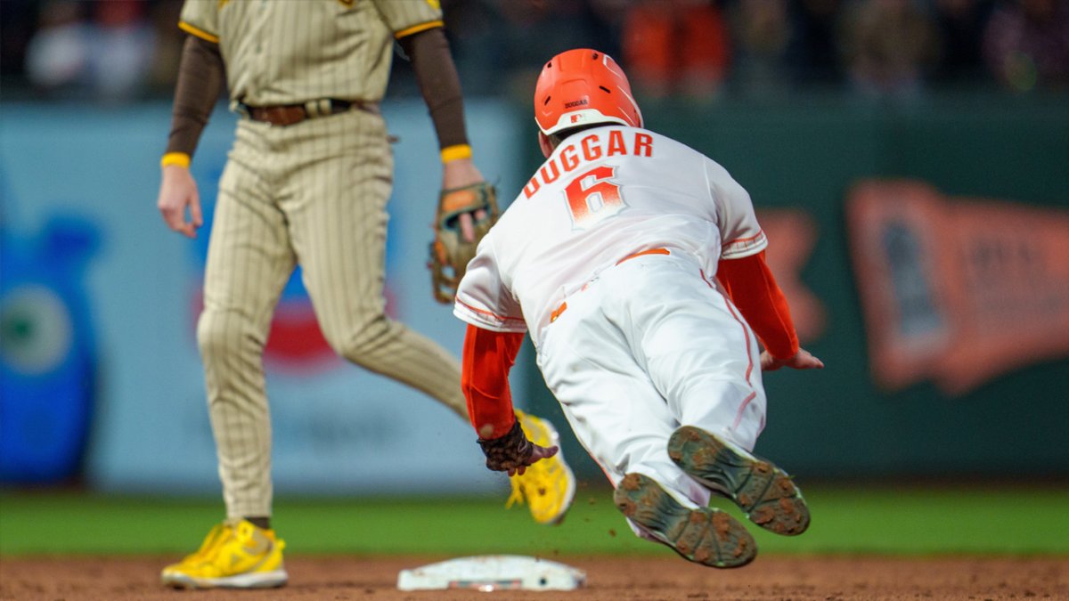 Kapler brutally honest 'didn't play good baseball' after blowout loss – NBC  Sports Bay Area & California