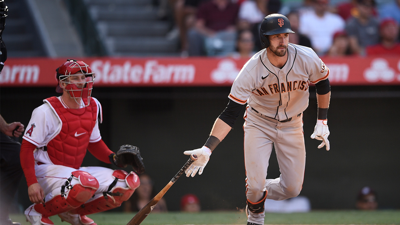 Giants overcome Shohei Ohtani, rally in 13th for 9-3 win over Angels