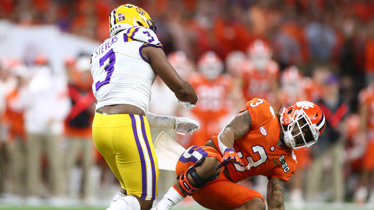 <p>The 49ers have plenty of safeties who can step in and play, so Stevens can spend a season learning the system while remaining behind Jimmie Ward, Jaquiski Tartt, Tarvarius Moore and Marcell Harris on the depth chart.</p>

<p>Stevens has good size and speed. At 6-foot-1, 212 pounds, he plays like a linebacker. Stevens can step in immediately and help on special teams.<br />
 </p>

<p> </p>
