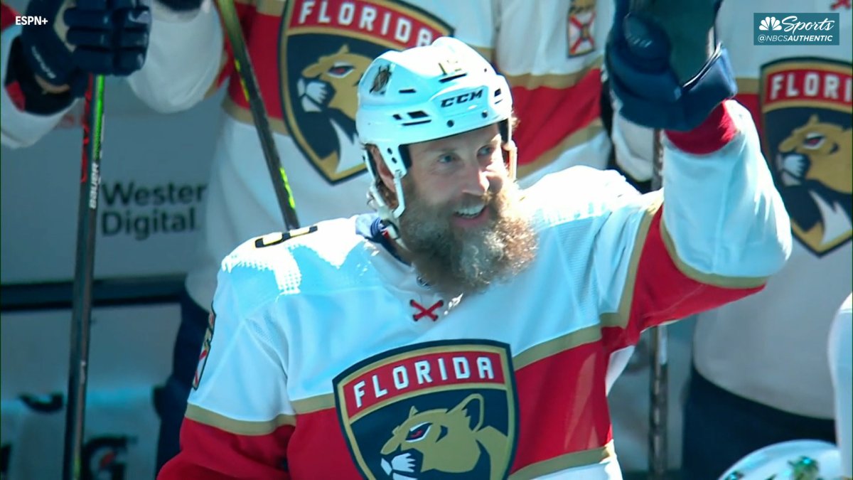 Is Joe Thornton done after Florida Panthers' playoff loss?