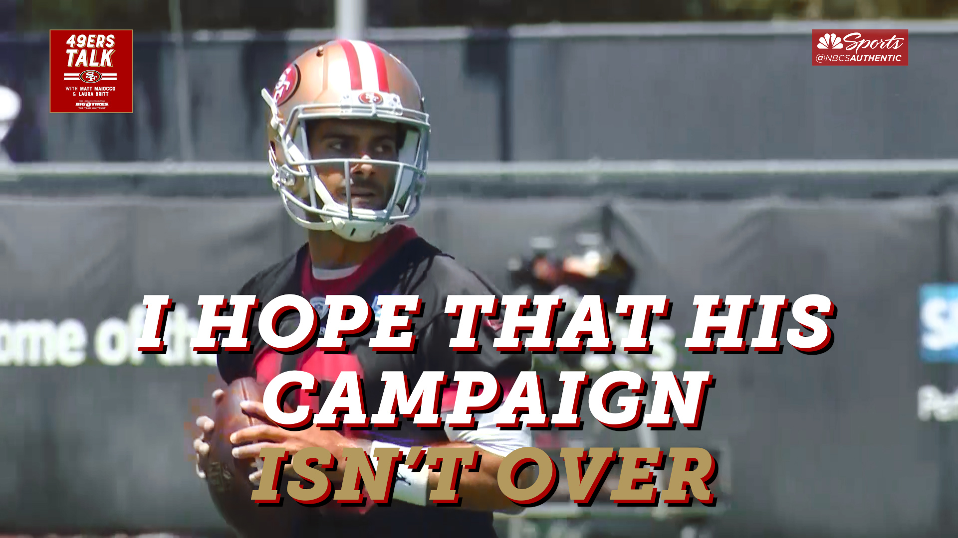 49ers players rally around Jimmy Garoppolo: 'How can you talk