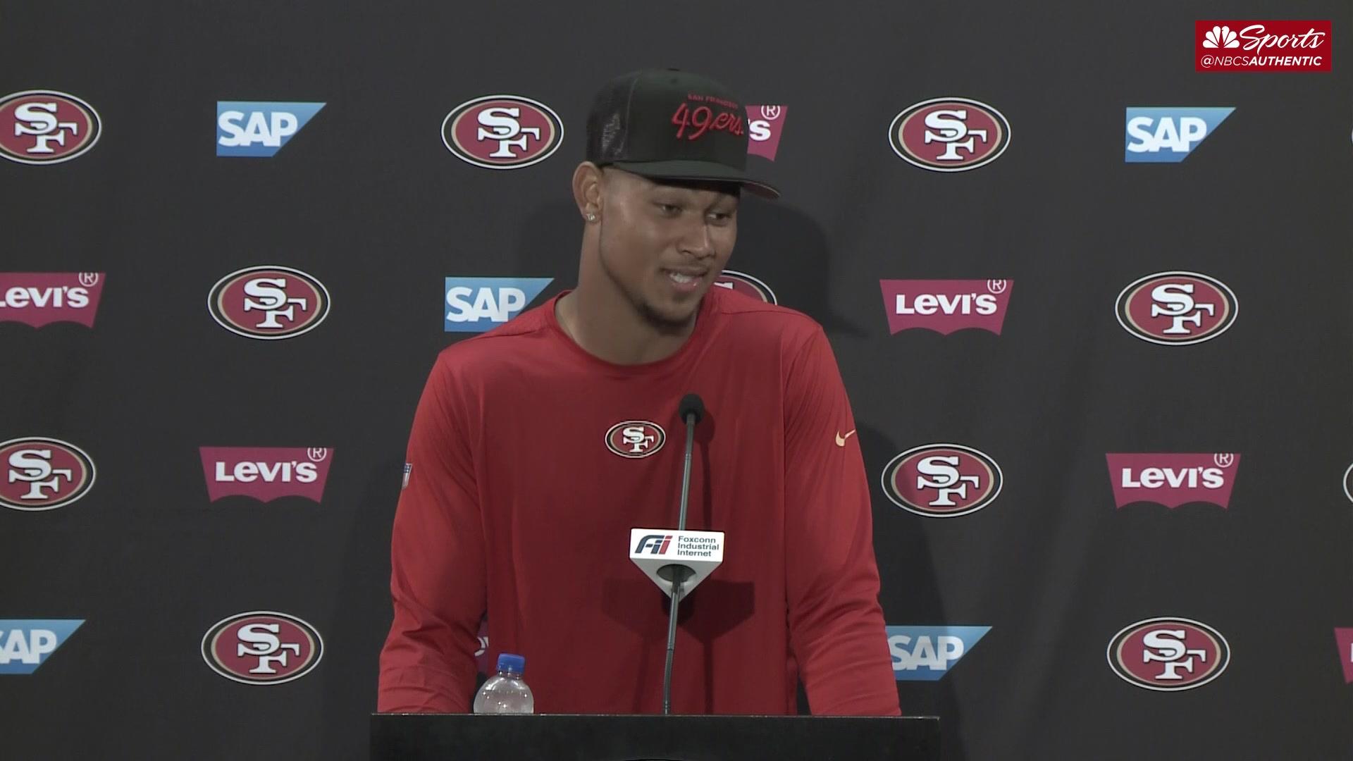 Trey Lance Excited to Have 'Big Bro' Jimmy Garoppolo Still on the Team -  Sactown Sports