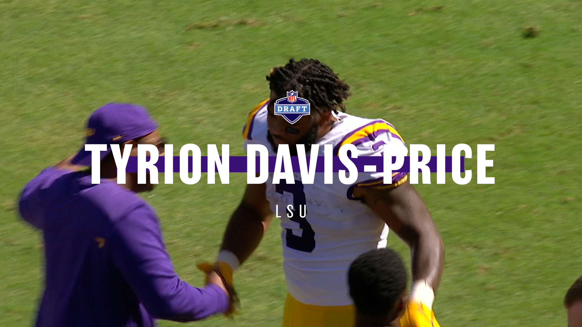 NFL Draft: 49ers take LSU RB Ty Davis-Price