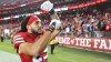 Hufanga explains 49ers' catchy motto for interceptions