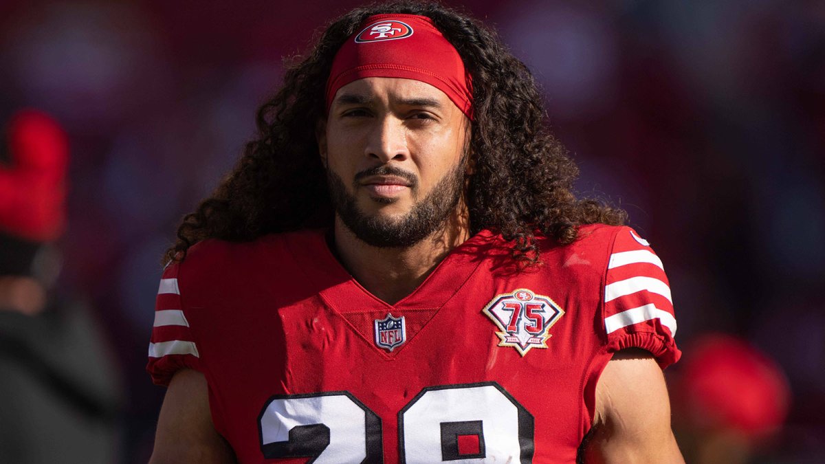 Talanoa Hufanga set to compete for 49ers starting role opposite Jimmie Ward  – NBC Sports Bay Area & California