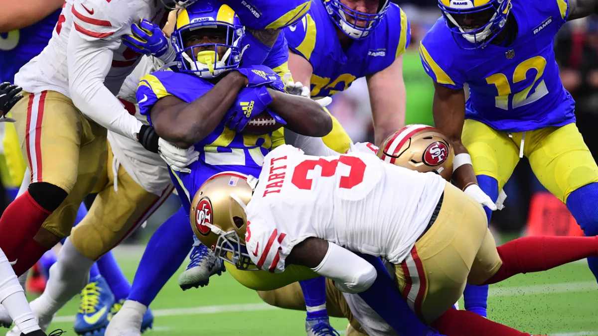 Jaquiski Tartt apologizes to 49ers for dropped INT vs. Rams