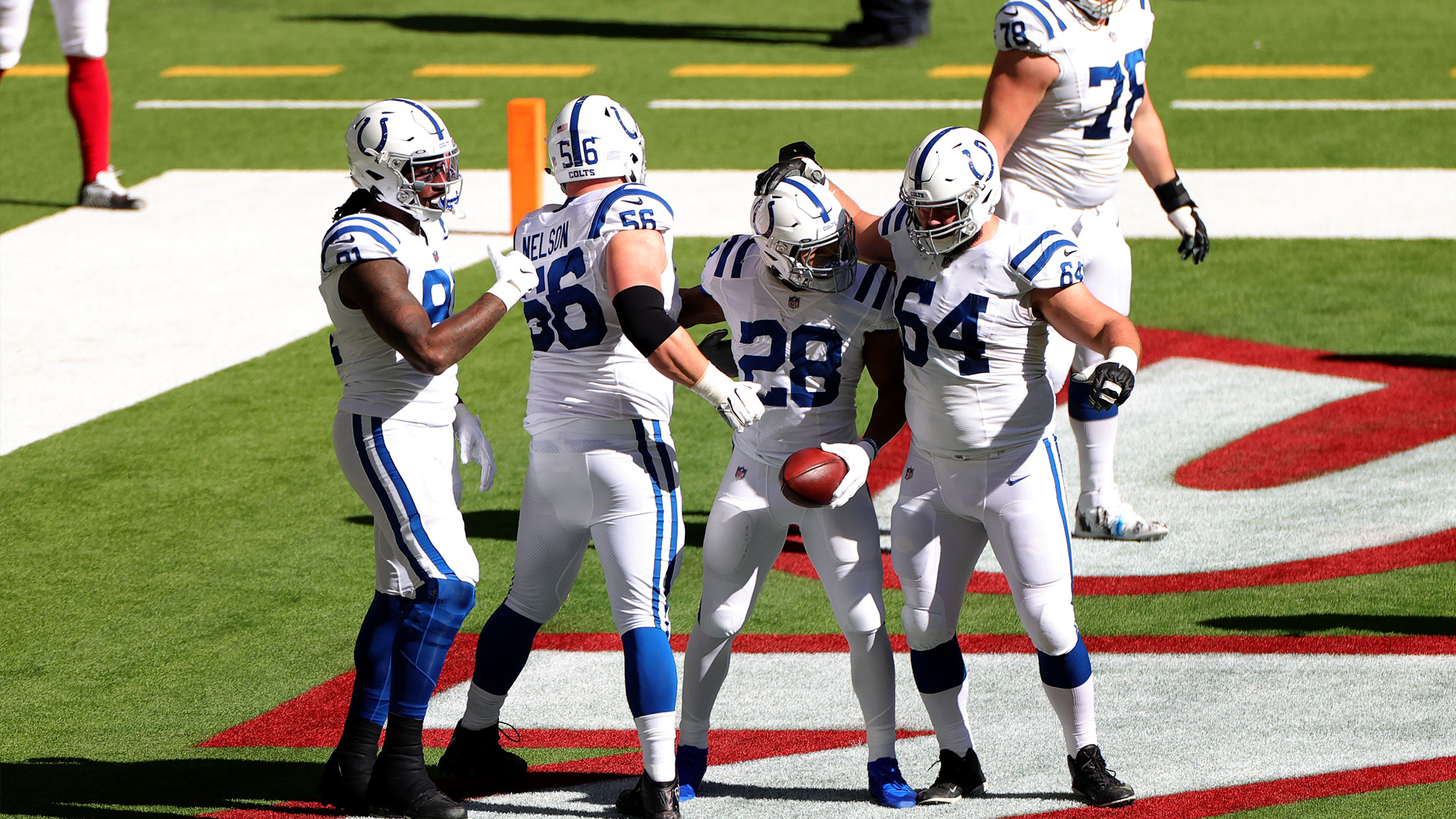 <p><strong>Line: </strong>Colts -3</p>

<p>Oh boy, the Raiders have some issues. If not for Darren Waller and Gregg Williams, they would be staring at 6-6 after a catastrophic loss to the Jets.</p>

<p>As it stands, they are 7-5 and control their playoff destiny. But the secondary is banged up and Trent Brown likely won't play again this week.</p>

<p>The Colts are nothing special, but Indy's defense can pressure Derek Carr and bottle up the Raiders' running game. As long as Philip Rivers doesn't throw the ball to the guys in silver and black, the Colts should escape with a win.</p>

<p><strong>Pick: </strong>Colts 26, Raiders 21</p>
