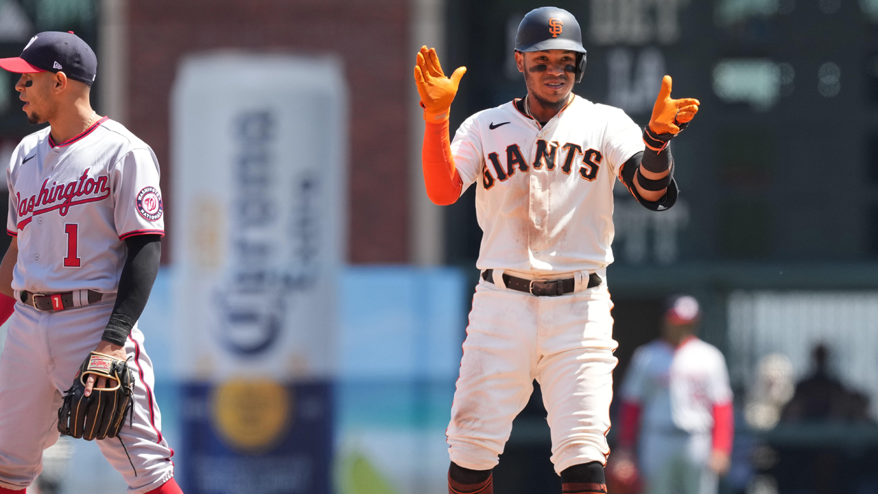 Giants' offense scores plenty of runs for Logan Webb in win vs. Rockies –  NBC Sports Bay Area & California