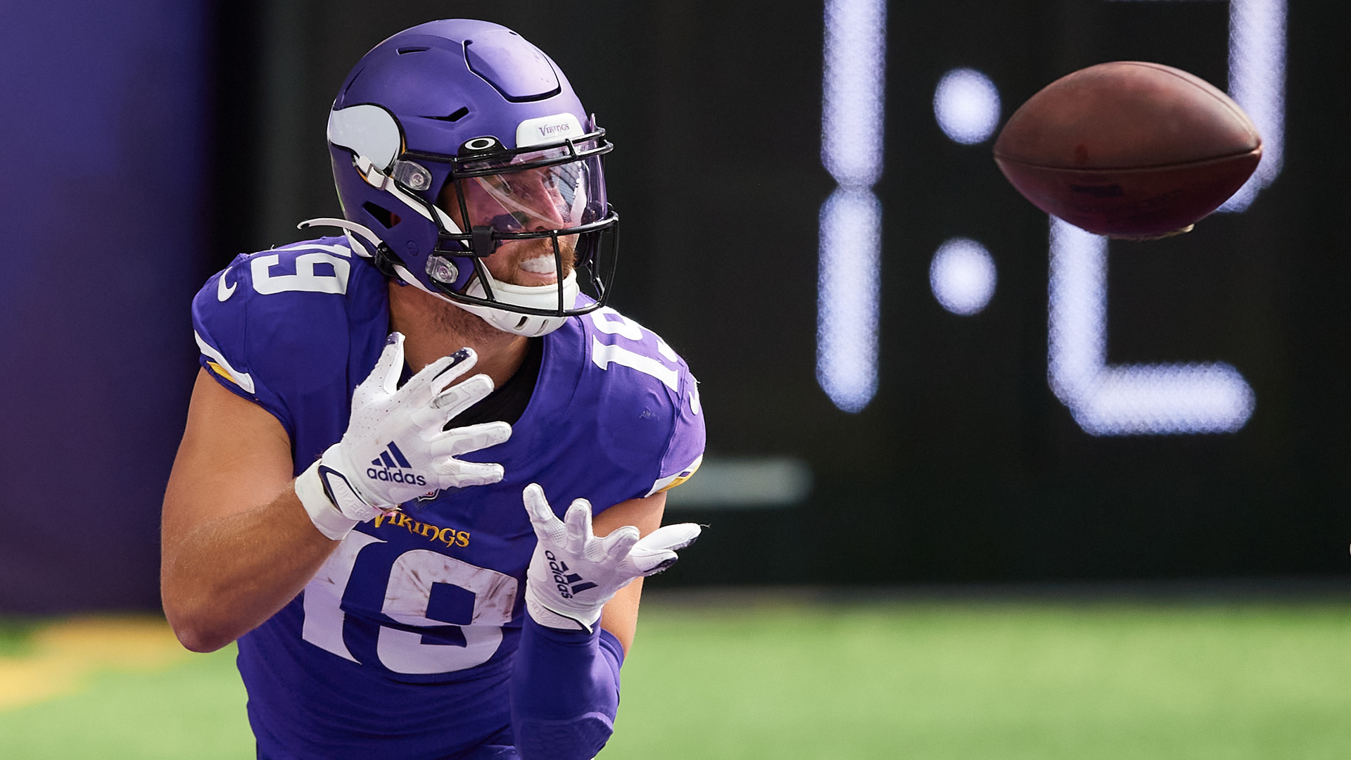 <p>As the calendar turns to November, the haves and have nots in the NFL are becoming more apparent.</p>
<p>With the NFL trade deadline Tuesday, contenders will be scrambling to pick up the missing pieces to their title runs while teams who have fallen out of the Super Bowl picture will be looking to sell off assets and regroup for next year.</p>
<p>There has been trade chatter surrounding a number of the league's stars, including Adam Thielen, Stephon Gilmore and Kenny Golladay.</p>
<p>While the Kansas City Chiefs remain the front-runner to repeat as Super Bowl champions, many teams are hot on their tail.</p>
<p>Teams like the Green Bay Packers and Seattle Seahawks might be one piece away, while the 49ers must weigh the cost of acquiring someone at the deadline against future cap issues.</p>
<p>It pays to be practical but that's not always fun. So let's make some bold predictions for the NFL trade deadline.</p>