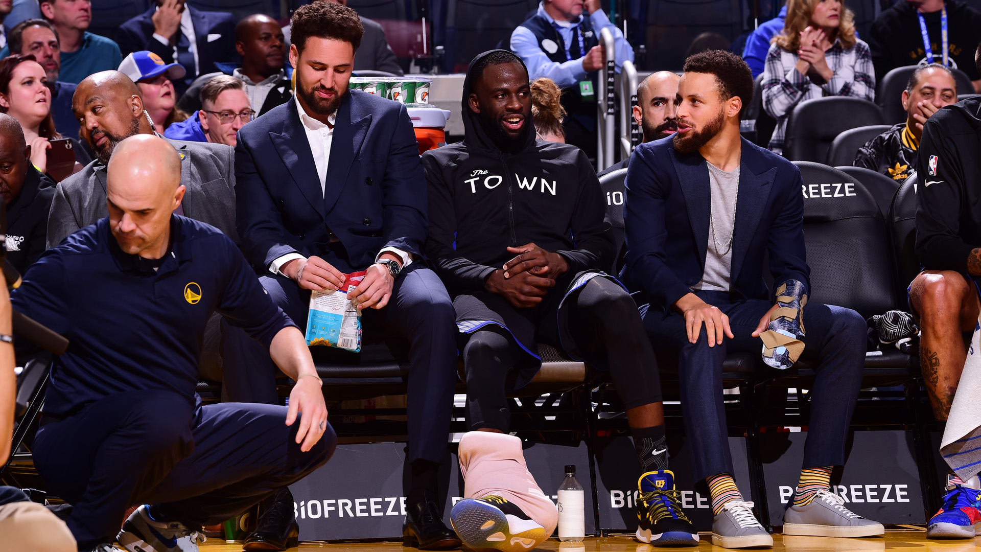 <p><em><strong>Editor's note:</strong> This story originally was published on Oct. 14.</em></p>
<p>The quickest route for the Warriors to add an impact player this offseason is by using the $17.2-million gift Andre Iguodala left behind. Using this traded-player exception will be costly, but letting it lapse would run counter to the ambitions of this franchise.</p>
<p>The CEO is, after all, ambitious Joe Lacob. If spending means winning, and it often does in the NBA, bet on the wallet opening.</p>
<p>We know the Warriors love starting guards Stephen Curry and Klay Thompson. And, to hear them tell it, they really like starting forwards Andrew Wiggins and Draymond Green. They’re evaluating the free-agent market and the draft for versatile wings and centers to decipher how best to allocate the funds.</p>
<p>Given the severe need for wings, switchable on defense and a 3-point threat on the other end, it’s logical to direct the TPE there and search for a big man with the veteran’s minimum or the taxpayer midlevel exception, just south of $6 million.</p>
<p>The Warriors need not spend the entire $17.2 mil TPE, but they cannot exceed it. They also can strike a deal for less than that or even add two players at or below that amount.</p>
<p>Here are five candidates, in alphabetical order, worth considering in swaps almost certain to involve their No. 2 overall pick.</p>