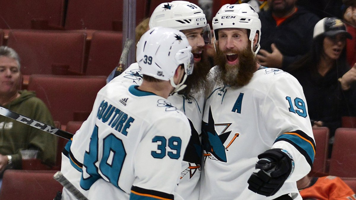 Joe Thornton, 41, feels 'young again' with new Maple Leafs teammates