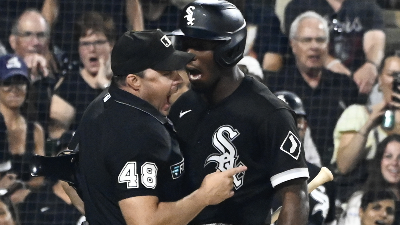 White Sox SS Tim Anderson suspended for contact with umpire