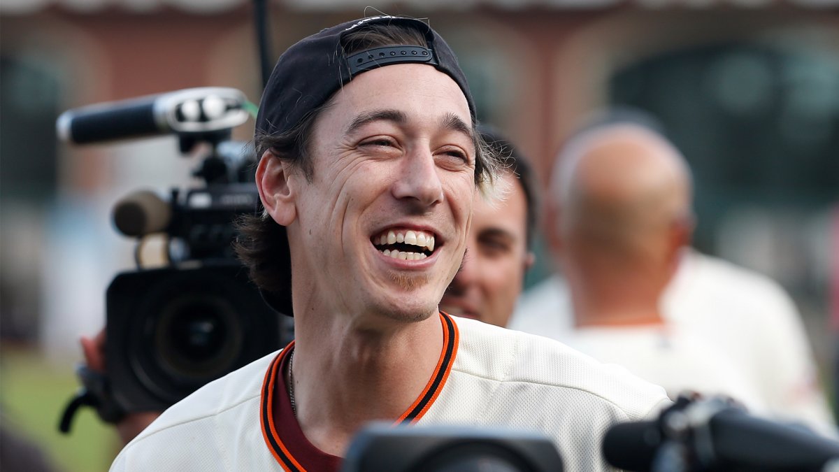 tim lincecum family pictures