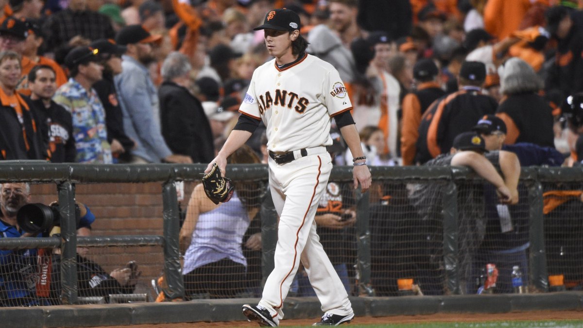 Giants will have to weigh Tim Lincecum start in Game 2 - NBC Sports