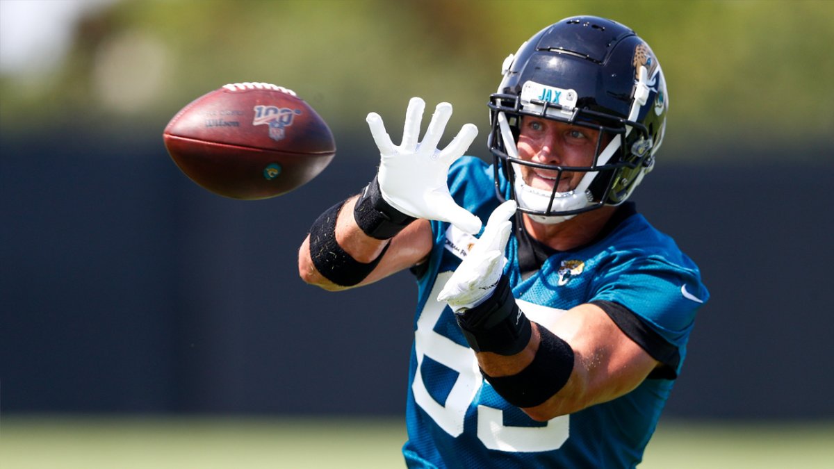 Jaguars' Tim Tebow denied from 'Tight End University', George Kittle