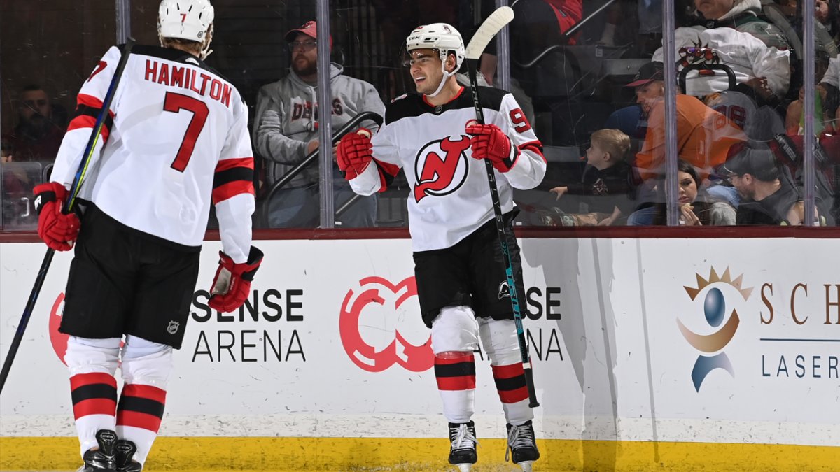 Sharks trade Timo Meier to Devils in huge nine-player, four-pick