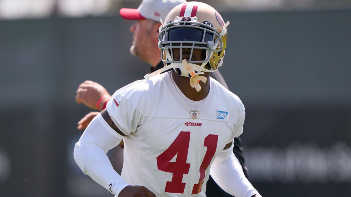 Trey Lance tells ex49ers DB to ‘stop it’ with Deebo Samuel trade