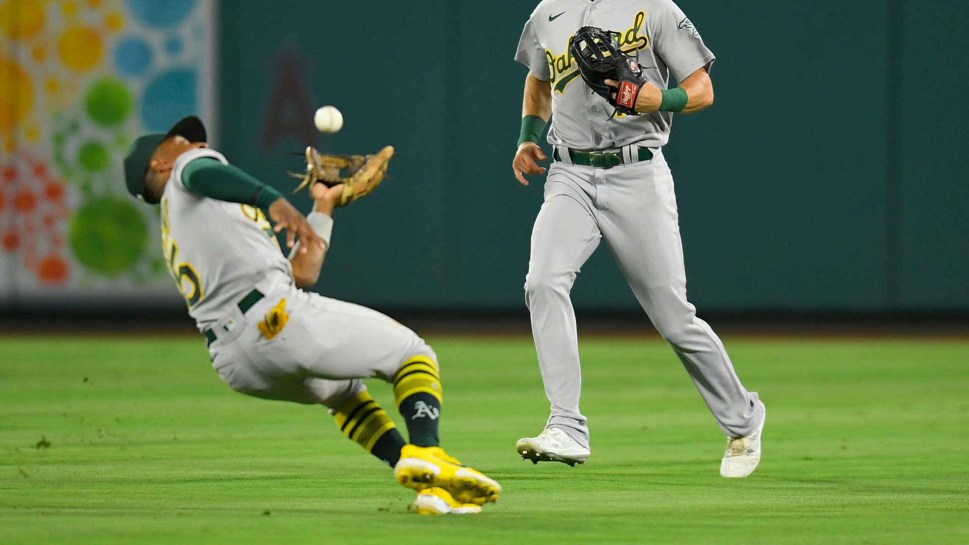 Tony Kemp surprised himself with unreal acrobatic catch in Athletics' loss  – NBC Sports Bay Area & California