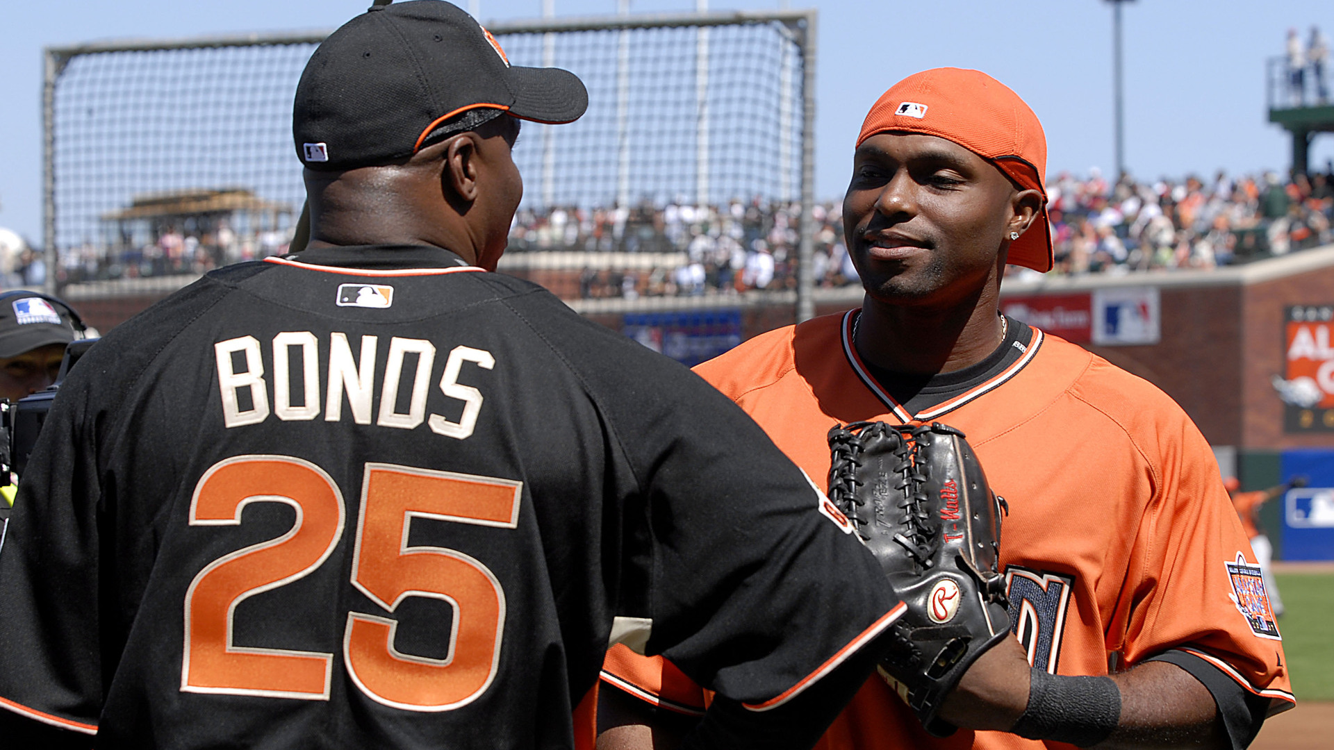 Giants OF Joc Pederson talked to Barry Bonds before three-HR game