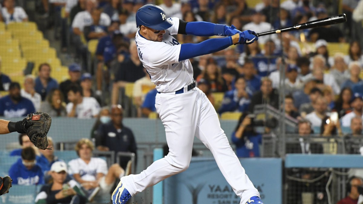 Trayce Thompson, brother of NBA star Klay, has finally arrived in MLB