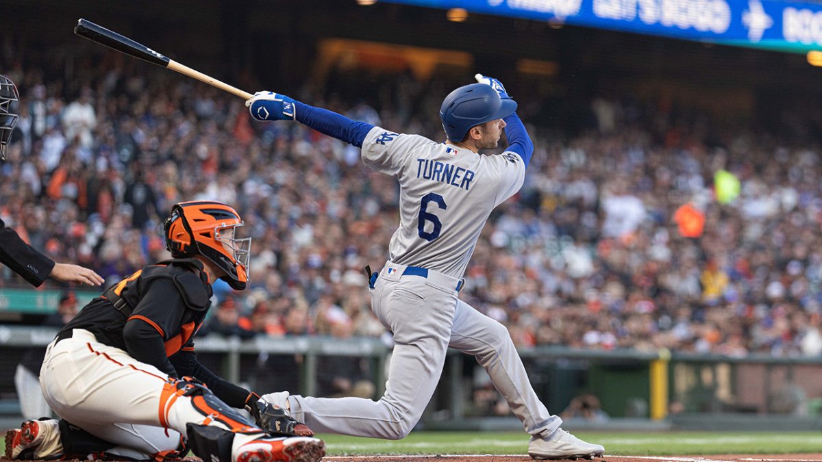 Best Dodgers Plays Of 2021 Season: No. 9, Trea Turner Scores From First  Base On Infield Single