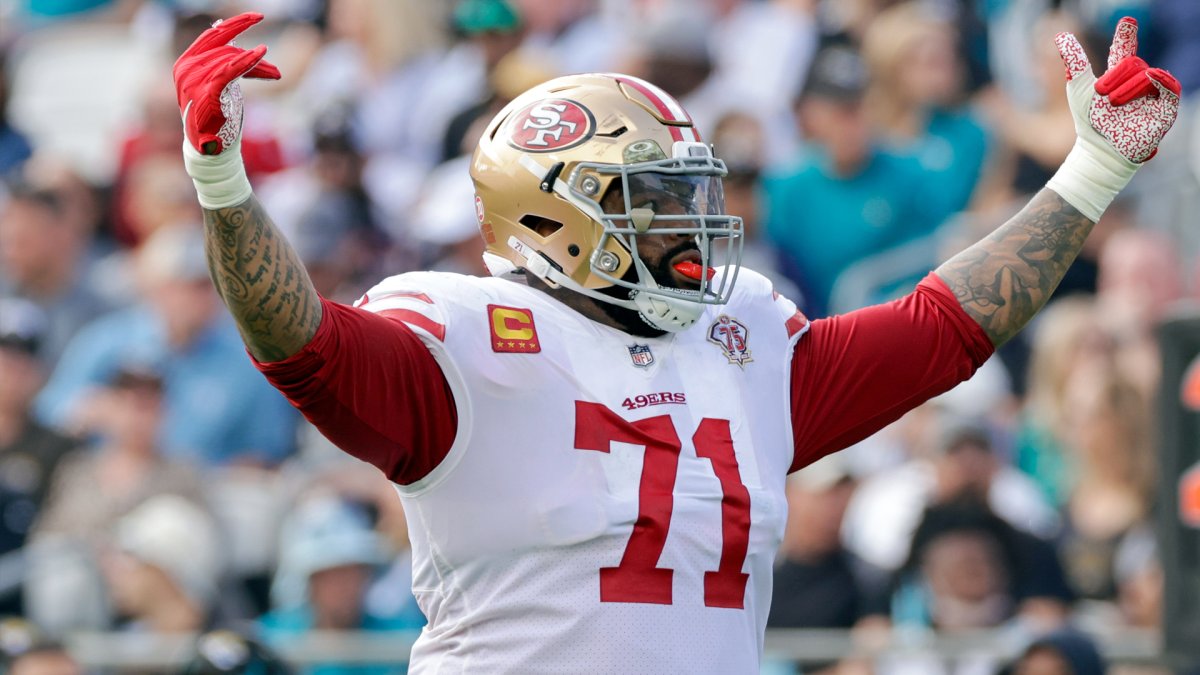 How 49ers' Trent Williams is having his most dominant season at 33