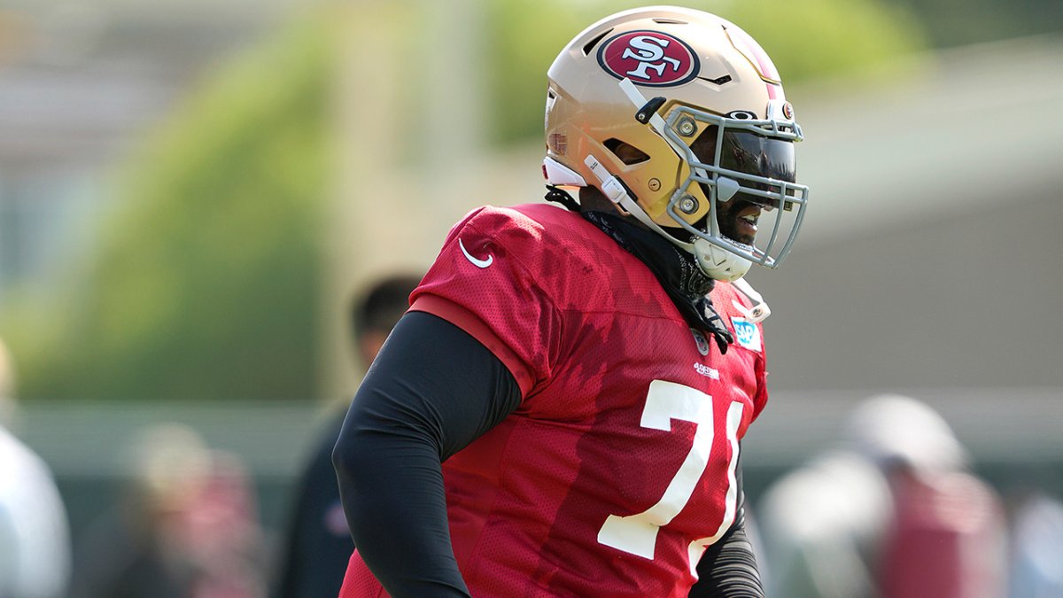 Trent Williams Has Reportedly Been A Monster At 49ers Practice