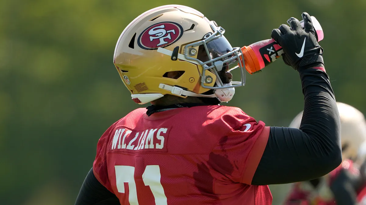 How 49ers' Trent Williams is having his most dominant season at 33