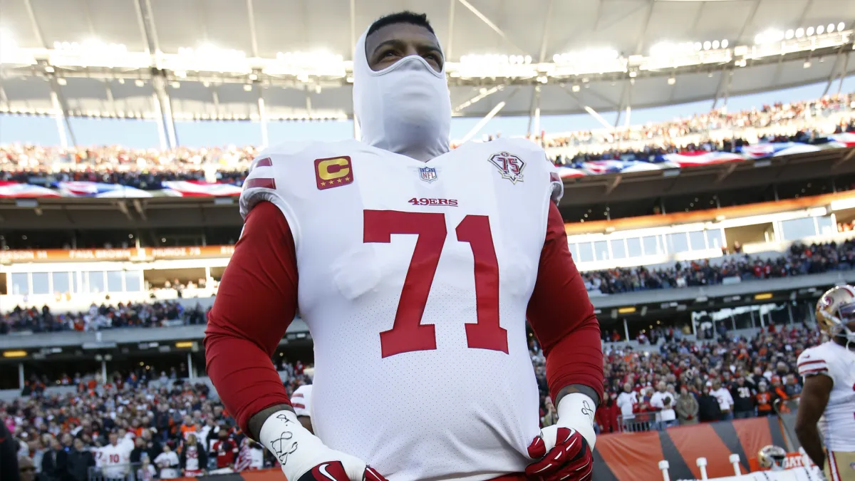 The story of a good call: 49ers' Trent Williams was convinced he