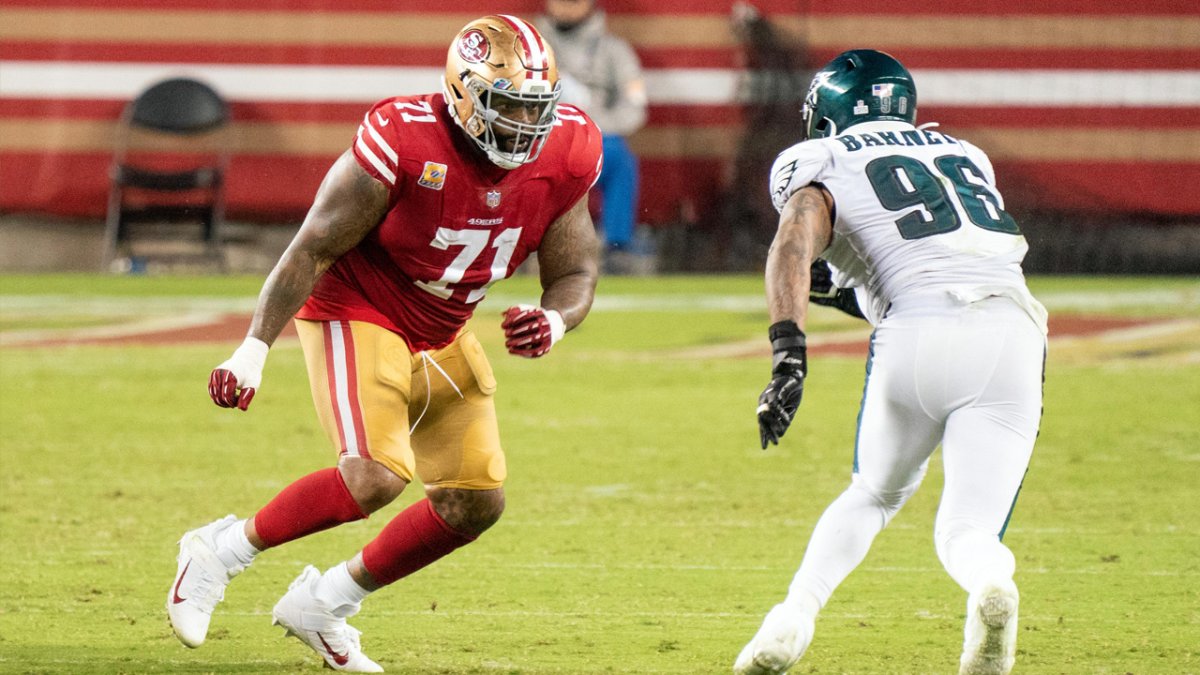 49ers' Trent Williams ranked as second-best offensive tackle by PFF – NBC  Sports Bay Area & California