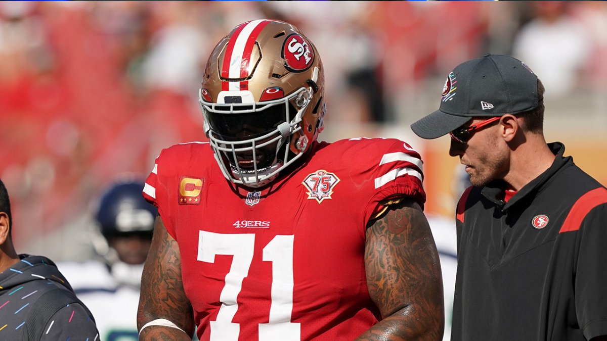 49ers news: Trent Williams isn't tipping his stance or giving