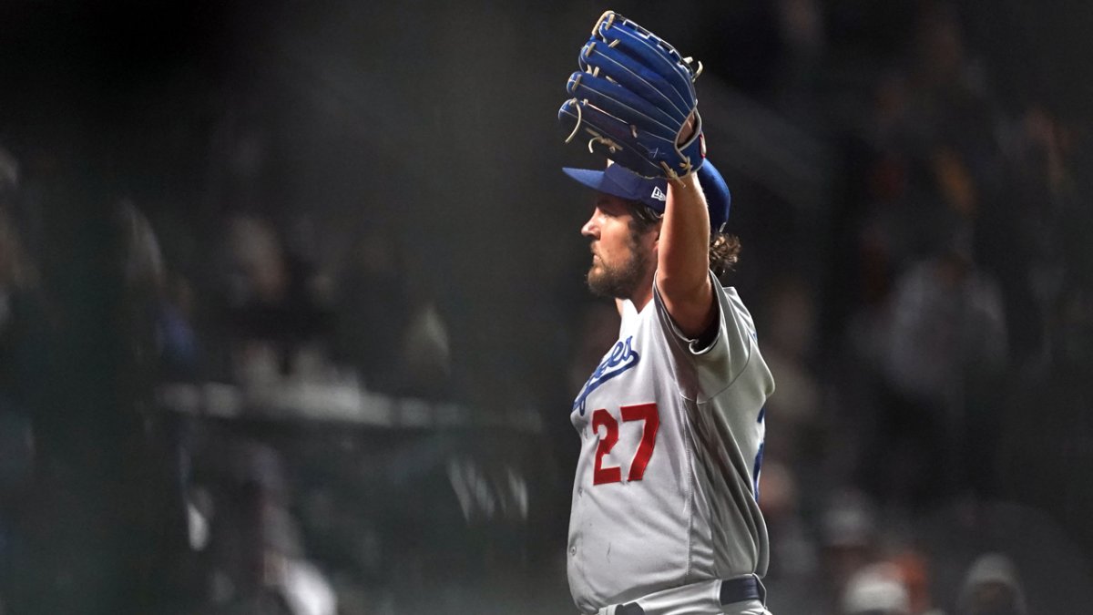 Dodgers: Trevor Bauer Apparently Changed His Jersey Number